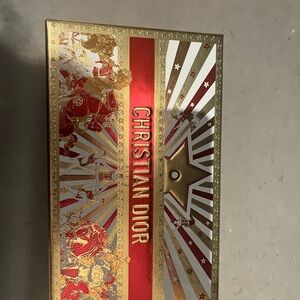 Dior Gold and Red Holiday Box